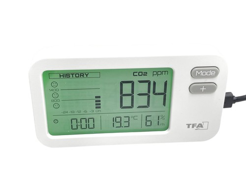 Co2 luftqualitätsthermometer - co2,