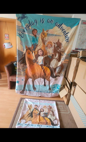 Spirit kinder bettwäsche - kinder, bettwäsche-set