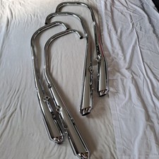 Kawasaki Z1 Z 900 1000 NOS 4-4 Original Auspuffanlage