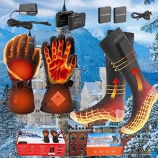 Elektrisch beheizte Socken