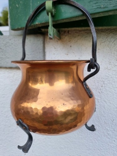 Großer kupferkessel - großer,
