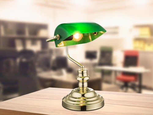 Retro schreibtischlampe - retro,