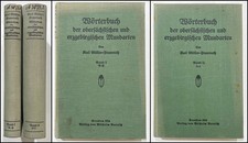Erzgebirge Sachsen / Wörterbuch obersächsisch erzgebirgisch Mundart 1914