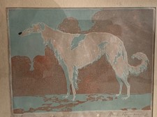 farbholzschnitt original