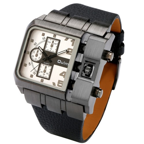 Oulm3364casual uhr - de,