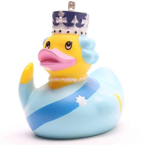 Badeente queen elisabeth - badeente, ii