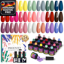 Nagellack Set 24 Farben UV Gel