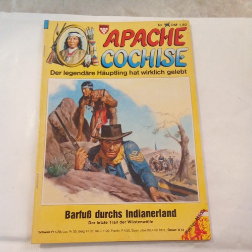 Apache cochise heft 34 - ,