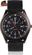 Herren Quarzuhr mit Solar