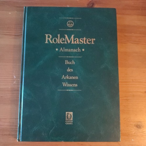 Rolemaster almanach buch des - rolemaster,