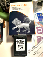 HP Patrone, Print Cartridge   300XL Schwarz