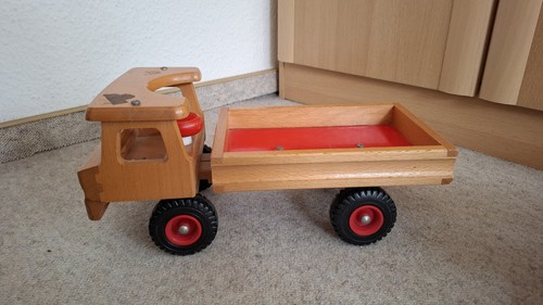 Ddr holzfahrzeuge lkw hänger - ddr, lkw+