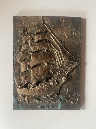 Buderus plakette gorch fock - plakette,
