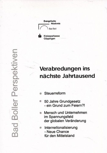 Verabredungen ins nächste