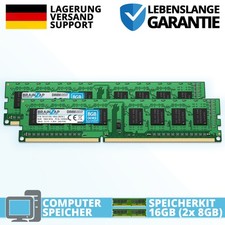 16GB DDR3 RAM UDIMM -