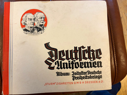 Sturm zigaretten album - sturm,