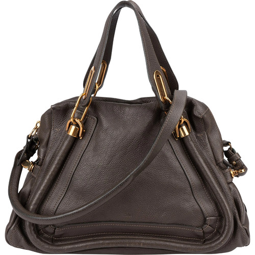Chloé brown leather - brown, paraty