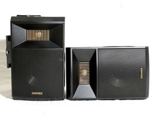 Donner 160W 4,5" Outdoor Lautsprecher Wasserdichte Wandlautsprecher