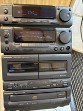 Panasonic Double Cassette CD