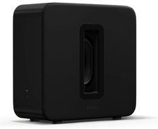 SONOS Sub 4 WLAN Subwoofer Lautsprecher- Schwarz (K11)