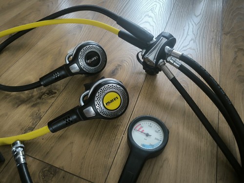 Mares abyss mr52 atemregler - mares,