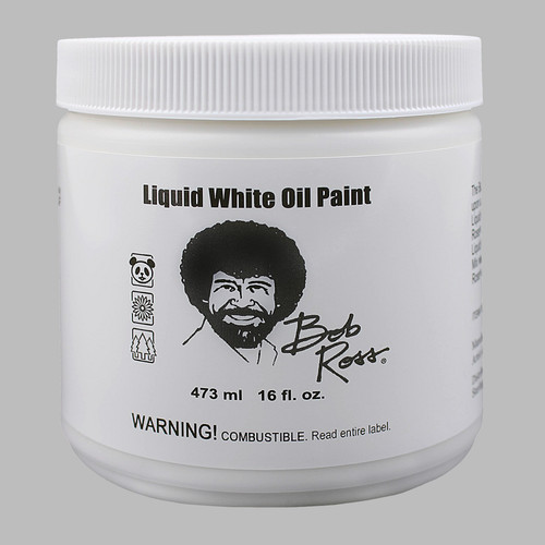 Bob ross liquid white - white, oil