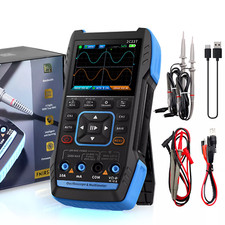  3-in-1Digitaloszilloskop 2-Kanal & Signalgenerator & Multimeter 10MHz 50MS/s DE