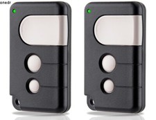 2Stück Garagentor Handsender