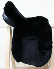 Echt Lammfell Zalea - Sattelbezug - Sitzbezug - für Phillipe Fontaine Orleans