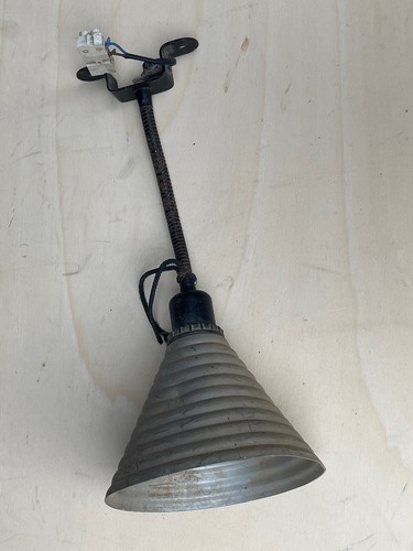Alte bakelit lampe alu - lampe,