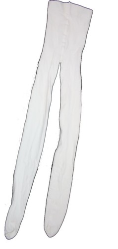 Strumpfhose ecru wollweiss - ecru,