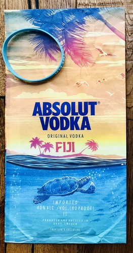 Absolutely vodka fiji bag - fiji,