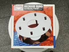 Rechaud Rund Küchenprofi 20