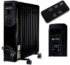 Ölradiator 2500W Elektroheizung 11 Rippen Radiator Heizkörper Heizung mit Timer