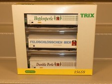 Trix Minitrix 15658 Bierwagen Feldschlösschen Set N Wagen Güterwagen Anlage