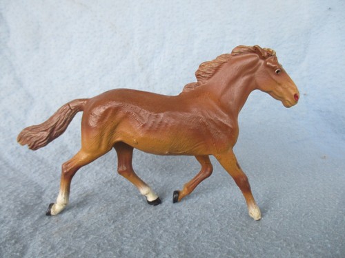 Pferd aus elastolin - pferd,