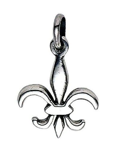 Fleur lis lilie echt 925 - de,
