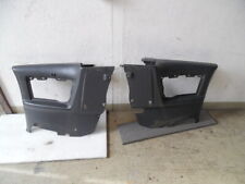 Audi 80 Cabrio Türpappen Seitenverkleidungen Schwarz 8GO867305 8G0867306 für GIS