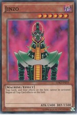 Yugioh jinzo ldk2 enj10 - yugioh,