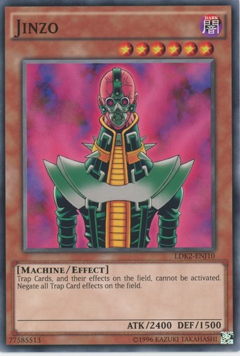 Yugioh jinzo ldk2 - yugioh, ldk2-enj10