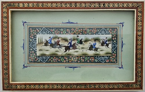 Vintage iran persien miniatur - iran/persien,