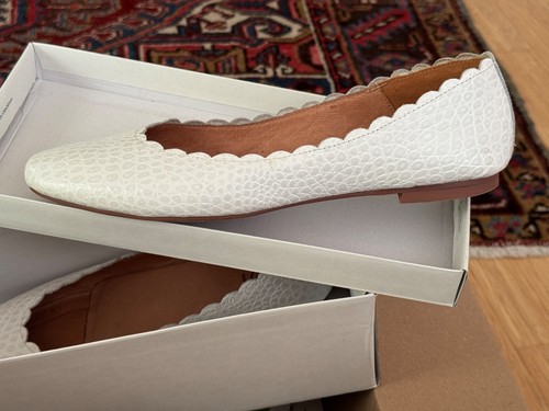 Damen ballerina slipper weiß - damen,