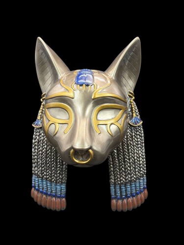 Maske der ägyptischen