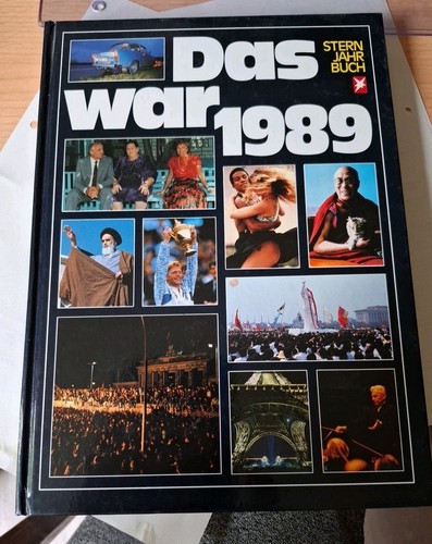 Stern jahrbuch 1989 - jahrbuch:,