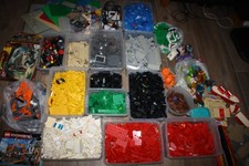 Lego Sammlung,31,5 Kg Star Wars, Mindstorms, Exoforce,Mars,Piraten, Anleitungen