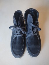 ARA Herbst Winter Schuhe Gr.4,5 37 dunkelblau seitlicher Reißverschluss