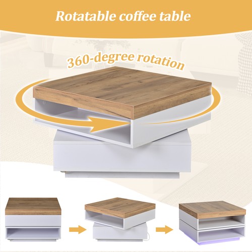 Couchtisch weiß mdf - weiß,