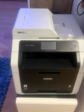 Brother MFC-9142CDN Farb-Laser Multifunktionslaserdrucker