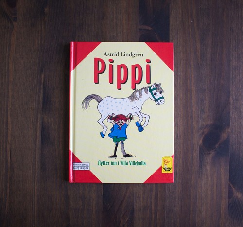 Norwegisch pippi flytter inn - norwegisch,