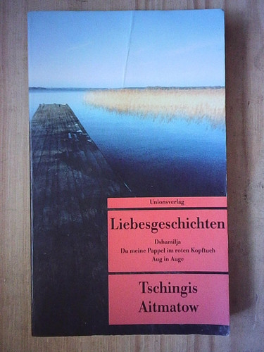 Buch tschingis aitmatow - tschingis,